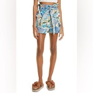 Farm Rio Macaw Flight Short size small